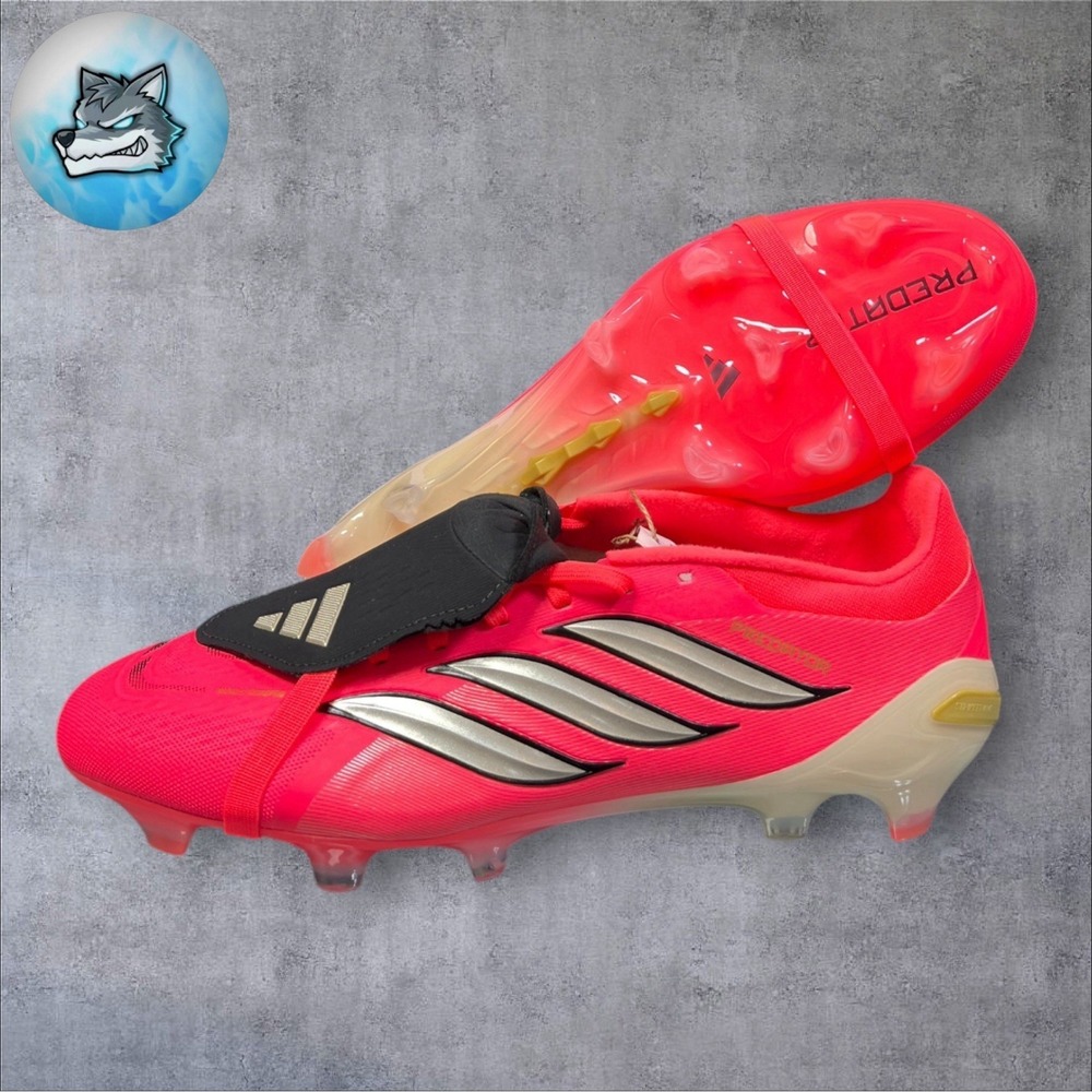 Adidas Predator Pro FT FG Soccer Cleats Pink Mens 10.5 HQ0015 Road to Glory Pack
